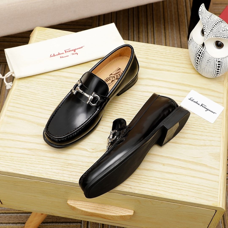 Ferragamo Leather Shoes